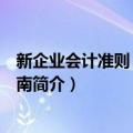 新企业会计准则：实务指南（关于新企业会计准则：实务指南简介）