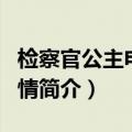检察官公主电视剧剧情（检察官公主电视剧剧情简介）