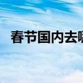 春节国内去哪儿玩最好（春节去哪里玩好）