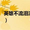 英雄不流泪演员表（电视剧英雄不流泪演员表）