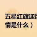 五星红旗迎风飘扬剧情（五星红旗迎风飘扬剧情是什么）