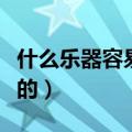 什么乐器容易自学（哪些乐器的比较容易自学的）