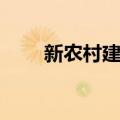 新农村建设（关于新农村建设简介）