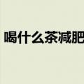 喝什么茶减肥效果更好（喝什么茶减肥最快）