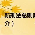新刑法总则第四版（关于新刑法总则第四版简介）