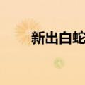 新出白蛇传（关于新出白蛇传简介）