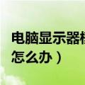 电脑显示器模糊怎么办（简介电脑显示器模糊怎么办）