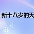 新十八岁的天空（关于新十八岁的天空简介）