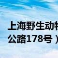 上海野生动物园地址（位于上海浦东新区南六公路178号）