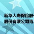 新华人寿保险股份有限公司青岛分公司（关于新华人寿保险股份有限公司青岛分公司简介）