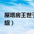 屋塔房王世子剧情简介（屋塔房王世子剧情介绍）