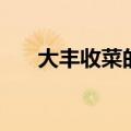 大丰收菜的做法（大丰收菜怎么做法）
