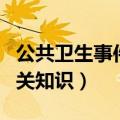公共卫生事件分为哪几级（公共卫生事件的相关知识）
