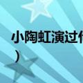 小陶虹演过什么电视剧（电视剧作品内容介绍）