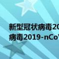 新型冠状病毒2019-nCoV核酸检测试剂盒（关于新型冠状病毒2019-nCoV核酸检测试剂盒简介）