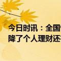 今日时讯：全国性银行存款利率告别3时代 银行存款利率又降了个人理财还有哪些替代选择