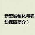 新型城镇化与农民工劳动保障（关于新型城镇化与农民工劳动保障简介）