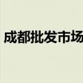 成都批发市场有哪些（成都批发市场在哪里）