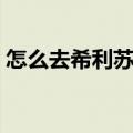 怎么去希利苏斯（希利苏斯是个怎样的地方）