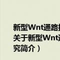 新型Wnt通路抑制剂SERPINA3K对角膜作用的系列研究（关于新型Wnt通路抑制剂SERPINA3K对角膜作用的系列研究简介）