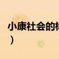 小康社会的标准是什么（全面小康社会的标准）