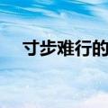 寸步难行的意思是什么（寸步难行释义）