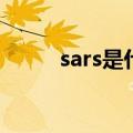 sars是什么病的简称（了解一下）