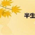 半生缘主题曲（你听过吗）