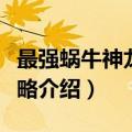 最强蜗牛神龙许愿攻略（最强蜗牛神龙许愿攻略介绍）