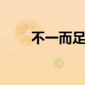 不一而足什么意思（不一而足解释）