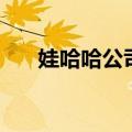 娃哈哈公司简介（娃哈哈公司的介绍）