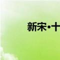 新宋·十字（关于新宋·十字简介）