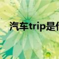 汽车trip是什么意思啊（汽车trip的含义）