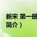新宋 第一册：十字（关于新宋 第一册：十字简介）