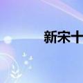 新宋十字（关于新宋十字简介）