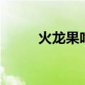 火龙果吃法（火龙果可以怎么吃）