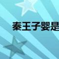 秦王子婴是谁的儿子（子婴在位多少天）
