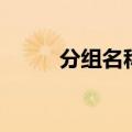 分组名称唯美（好听的分组名称）