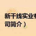 新干线实业有限公司（关于新干线实业有限公司简介）