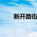 新开路街道（关于新开路街道简介）