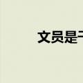 文员是干嘛的（文员的工作内容）