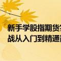 新手学股指期货实战从入门到精通（关于新手学股指期货实战从入门到精通简介）