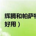 辉腾和帕萨特的区别（辉腾和帕萨特哪款车更好用）