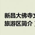 新昌大佛寺文化旅游区（关于新昌大佛寺文化旅游区简介）