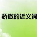 骄傲的近义词是什么（词语骄傲的简单介绍）