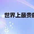 世界上最贵的手表（世界上最贵手表介绍）