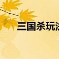 三国杀玩法（三国杀怎么玩详细解说）