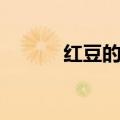 红豆的功效与作用（你知道吗）