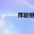 挥能组什么词（挥能组哪些词）