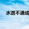 水泄不通成语解释（水泄不通什么意思）